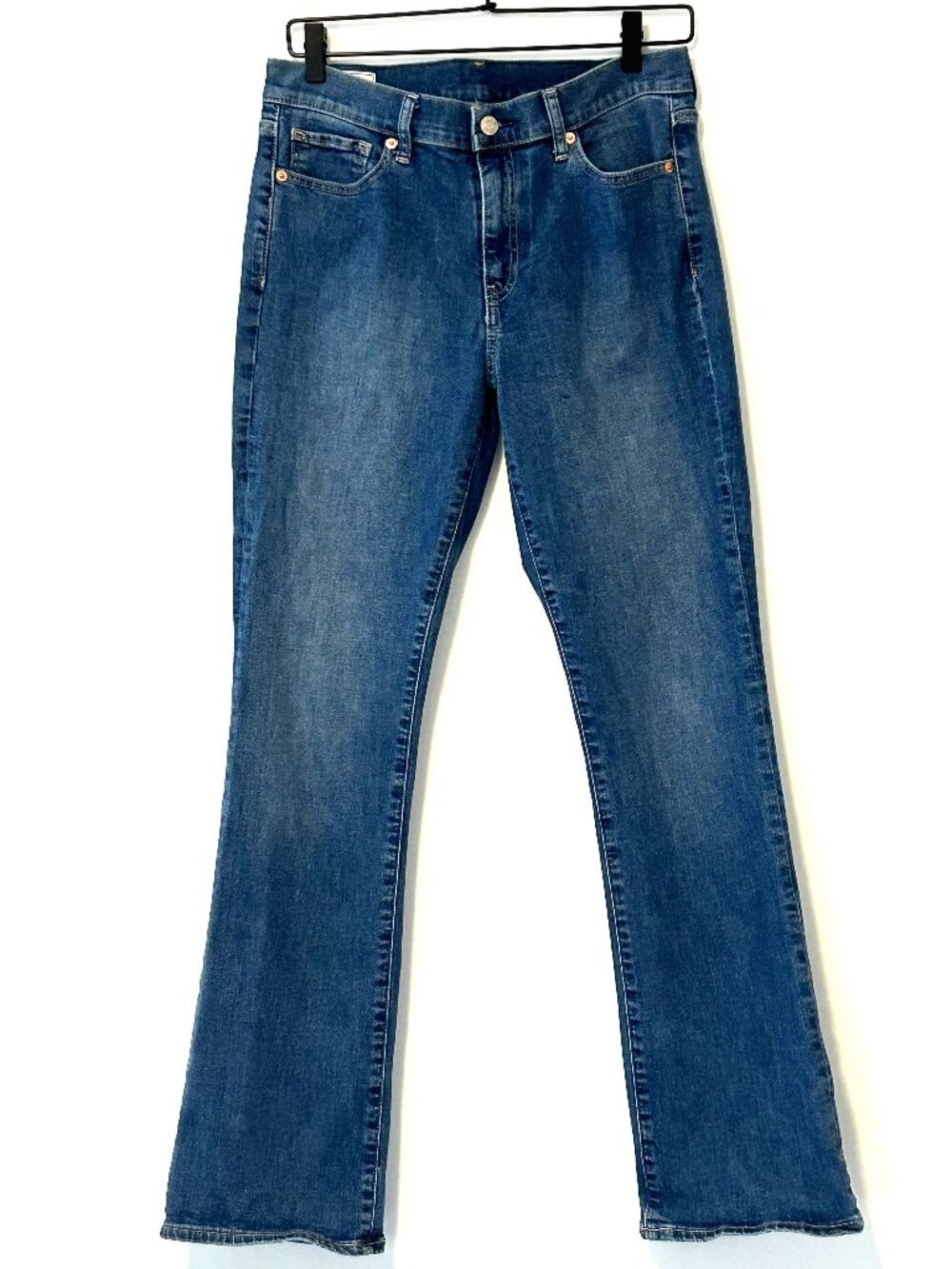 Gap Baby Boot Mid Rise jeans, size 30/10